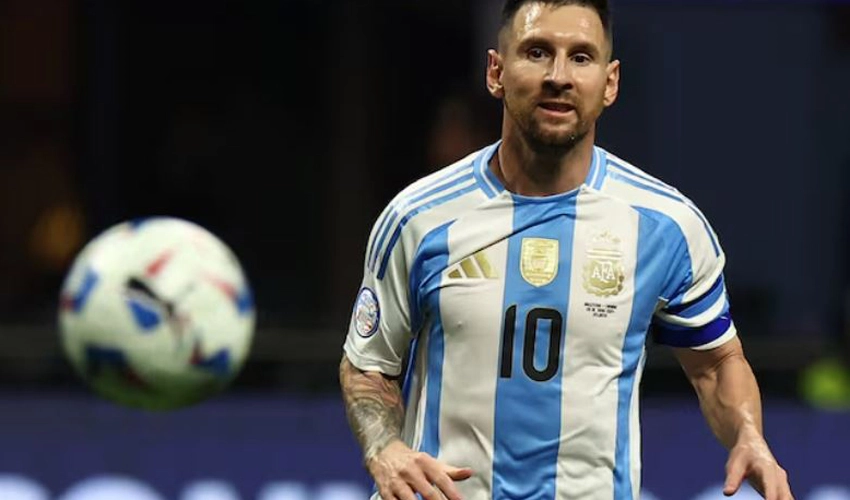 Messi becomes most capped player in Copa America history