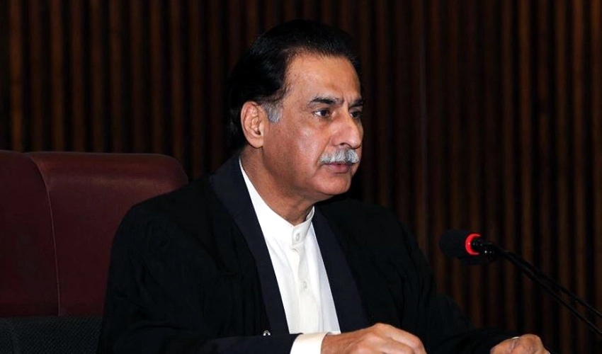 Indecent language: NA speaker suspends Sanaullah Mastikhel’s membership for current session