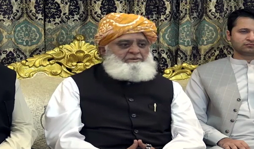 Operation Azm-e-Istehkam will in fact prove to be ‘Operation Instability’: JUI-F chief