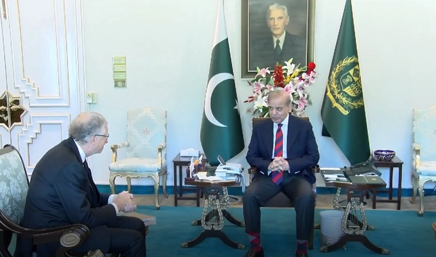 PM Shehbaz Sharif, Bill Gates resolve to eradicate polio to ensure prosperity for all Pakistanis