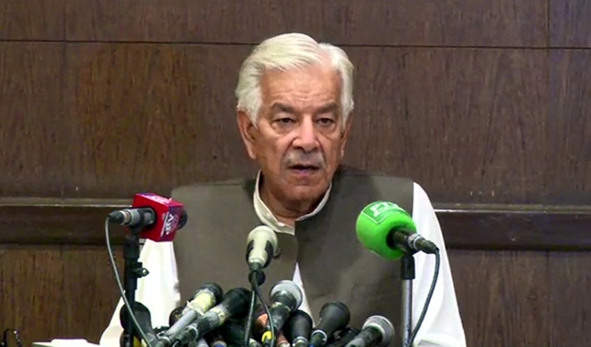 Operation Azm-e-Istehkam will be intelligence-based, its features will clear in 2-4 days: Khawaja Asif