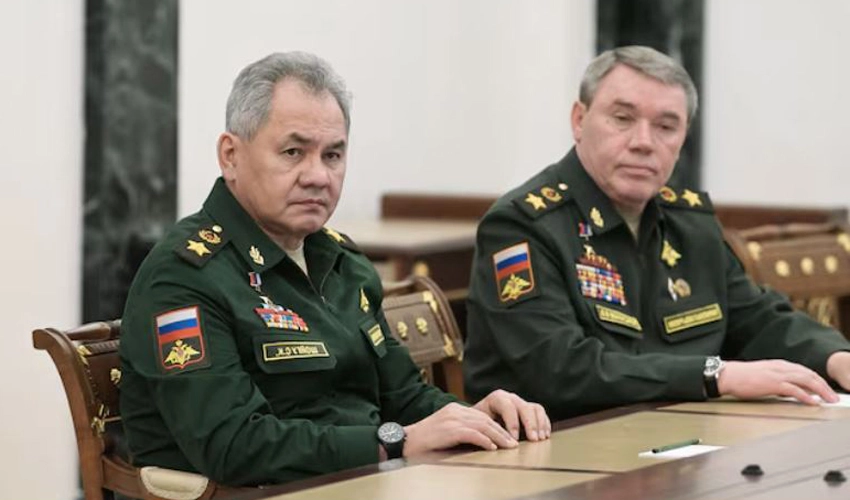 ICC issues arrest warrants for Russia army chief, ex-minister