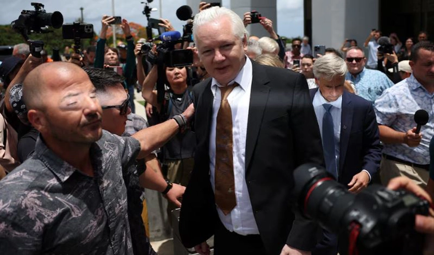 WikiLeaks founder Julian Assange heads to Australia after US guilty plea