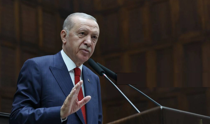 Erdogan accuses West of backing Israeli 'plans to spread war'