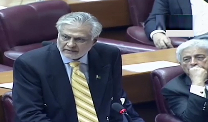 Govt to table resolution in NA to counter US resolution on Pakistan: Ishaq Dar