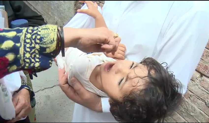 Parents urged to cooperate with polio teams