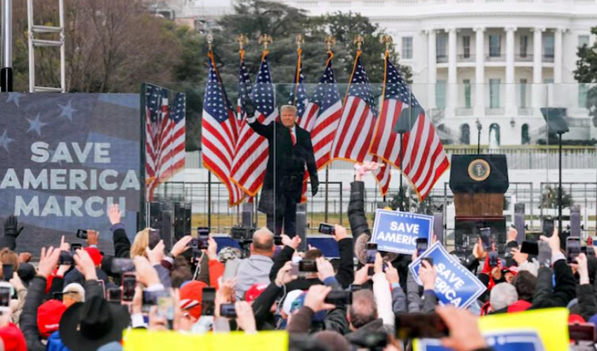 US Supreme Court rules Trump has broad immunity from prosecution