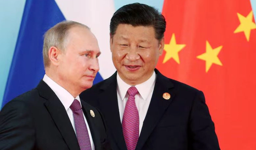 Putin, Xi vie for influence at Central Asian summit