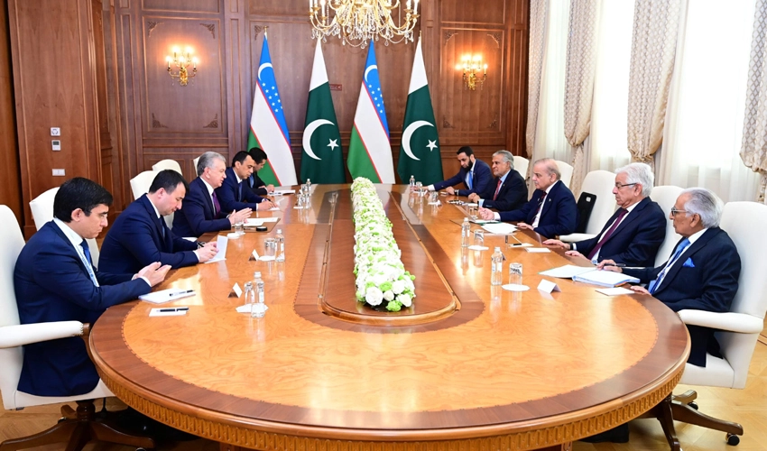 PM, Uzbek president reaffirm commitment to multifaceted relations between two countries