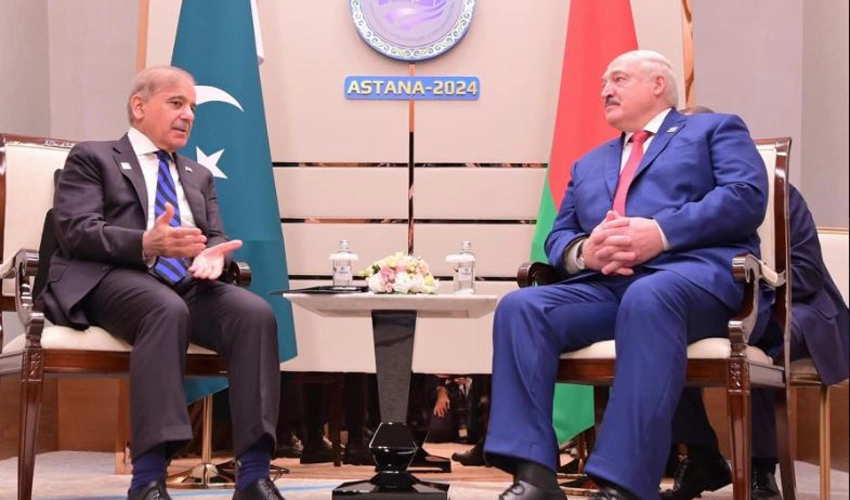 Pakistan, Belarus reaffirm commitment to further strengthen economic, trade ties