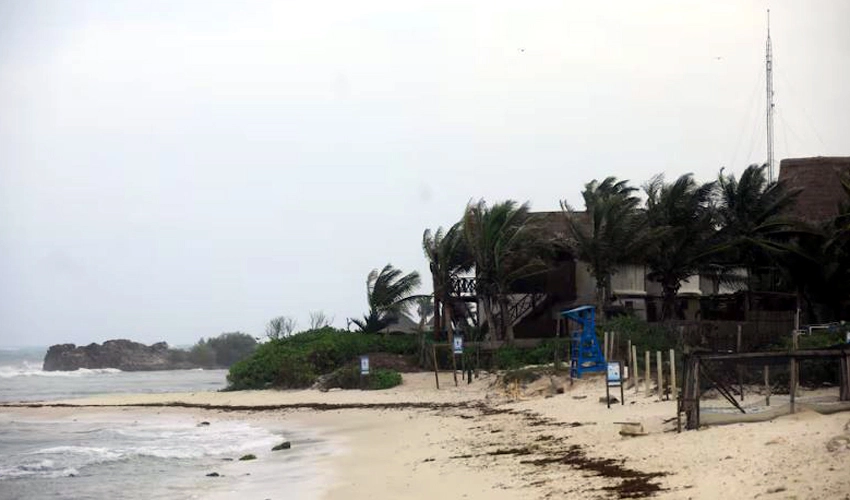 Hurricane Beryl makes landfall in Mexican coast