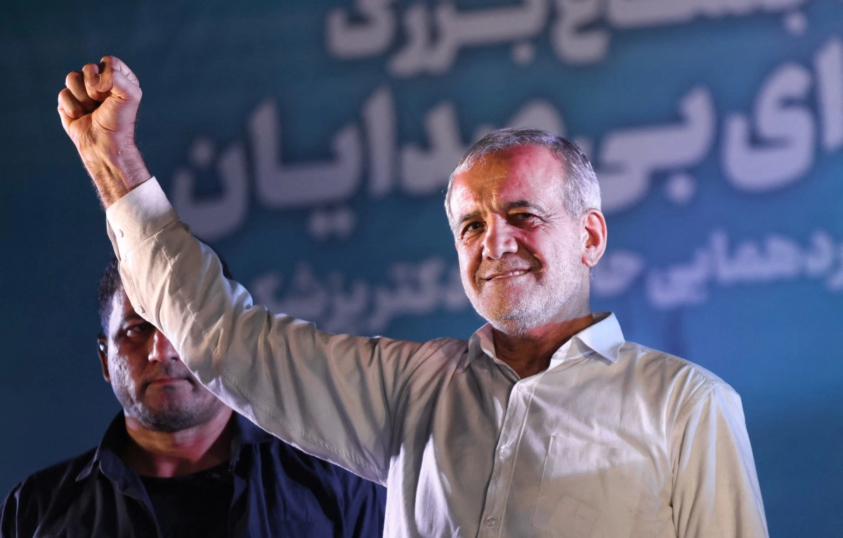 Iran reformist Masoud Pezeshkian wins presidential election