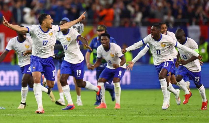 European Championship: France beat Portugal to reach semis and end Ronaldo's dream