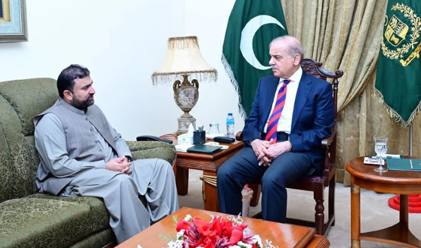 PM Shehbaz Sharif, Balochistan CM discuss progress on uplift projects