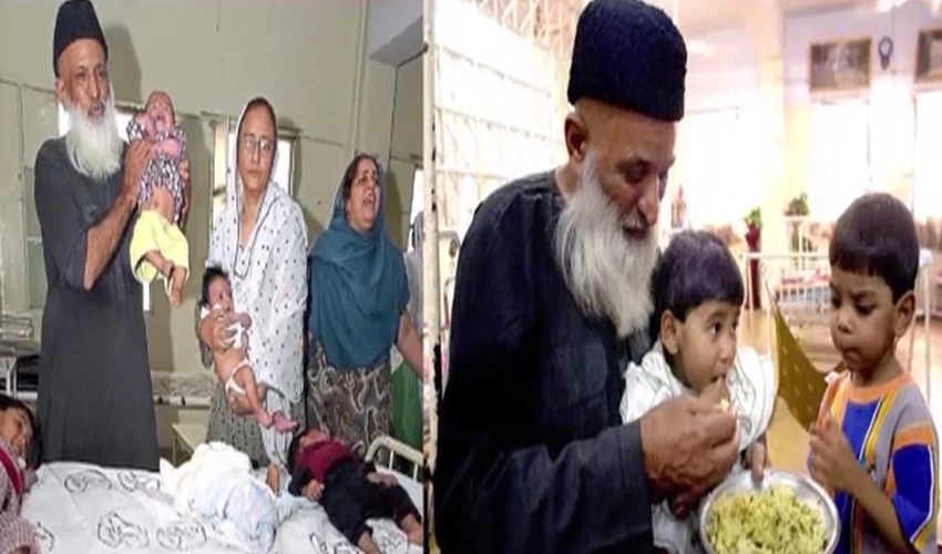 Philanthropist Abdul Sattar Edhi remembered on his 8th death anniversary