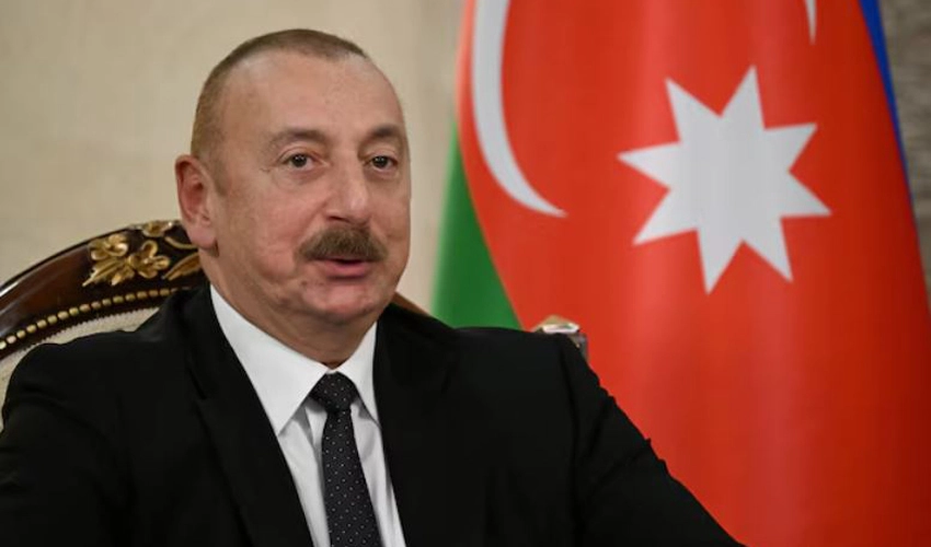 Azerbaijan president due in Islamabad tomorrow for a two-day visit