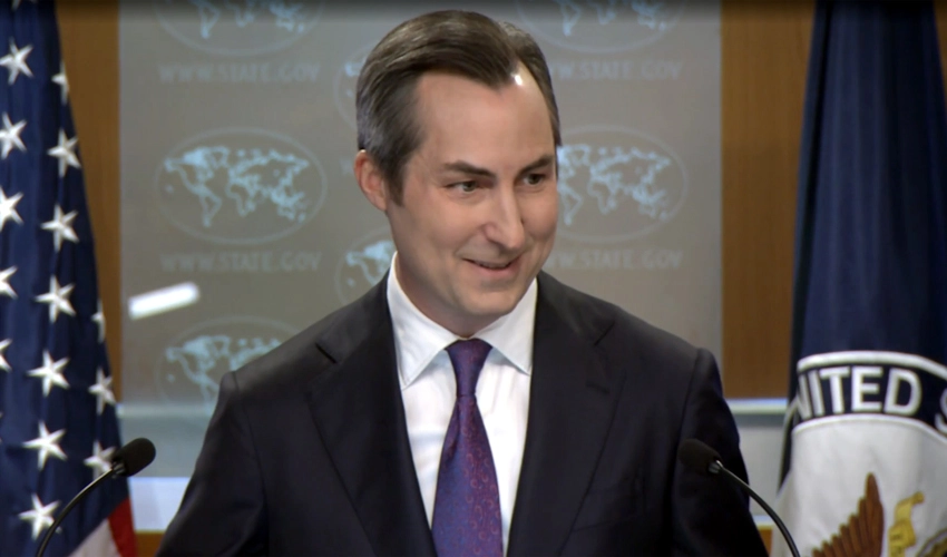 Pakistan, US have a shared interest in combating threats to regional security: Matthew Miller