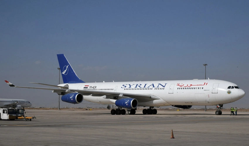 Syria's national airline resumes Saudi flights after 12 years