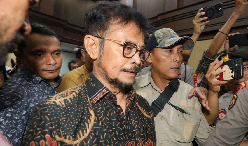 Indonesian former minister jailed for 10 years over graft