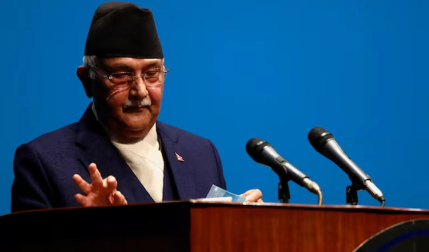 Nepal's Maoist PM Dahal loses parliamentary confidence vote