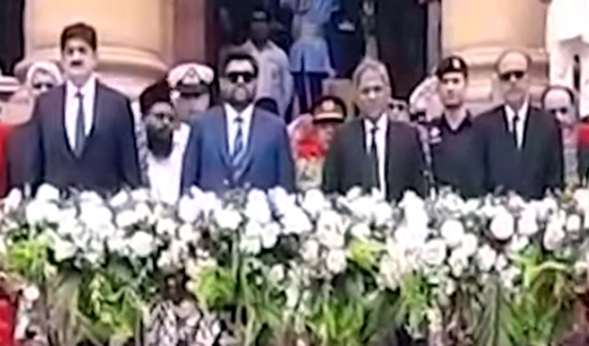 Justice Muhammad Shafi Siddiqui takes oath as SHC CJ