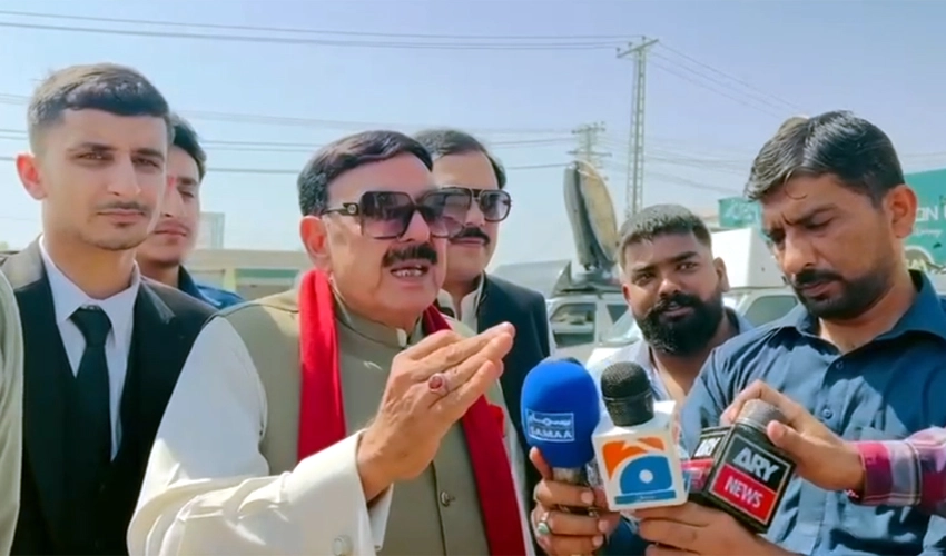 Sheikh Rasheed once again appeals to establishment to grant general pardon