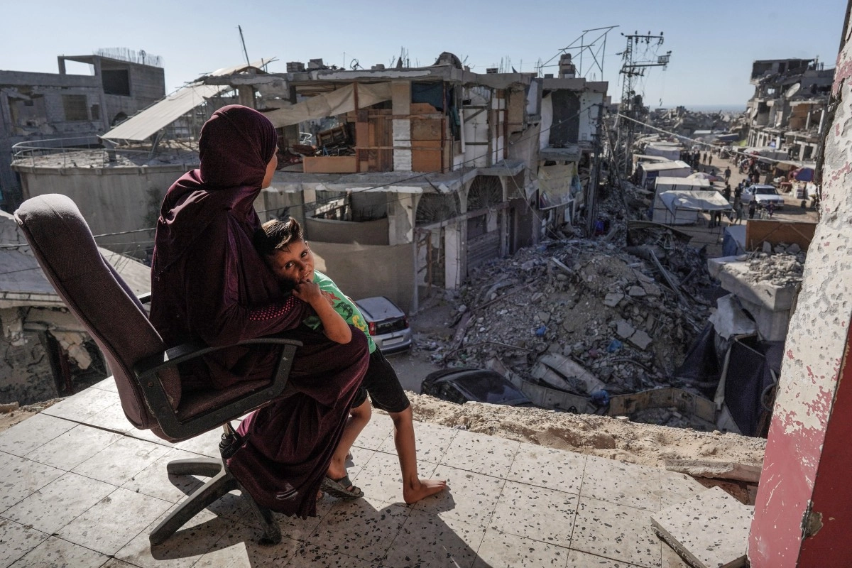 Terrorist Israel bombards Gaza's historic refugee camps, martyrs toll at 38,848