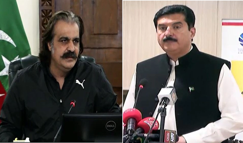 KP CM sends Rs1 billion defamation notice to Governor Faisal Karim Kundi