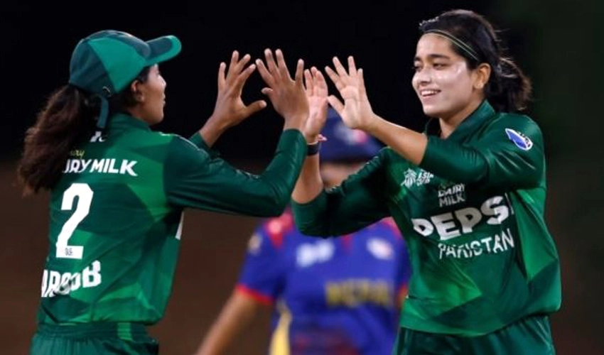 Pakistan defeat Nepal by nine wickets in ACC Women's T20 Asia Cup