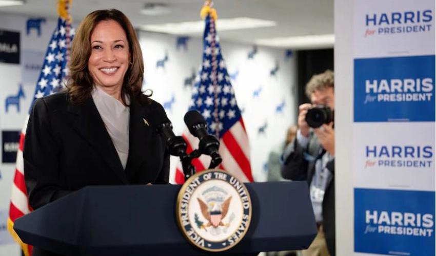 Kamala Harris closes in on nomination with delegates secured, to campaign in Wisconsin