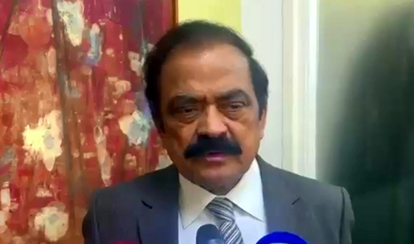 PTI founder’s thinking is not democratic, but dictatorial & disruptive: Rana Sanaullah