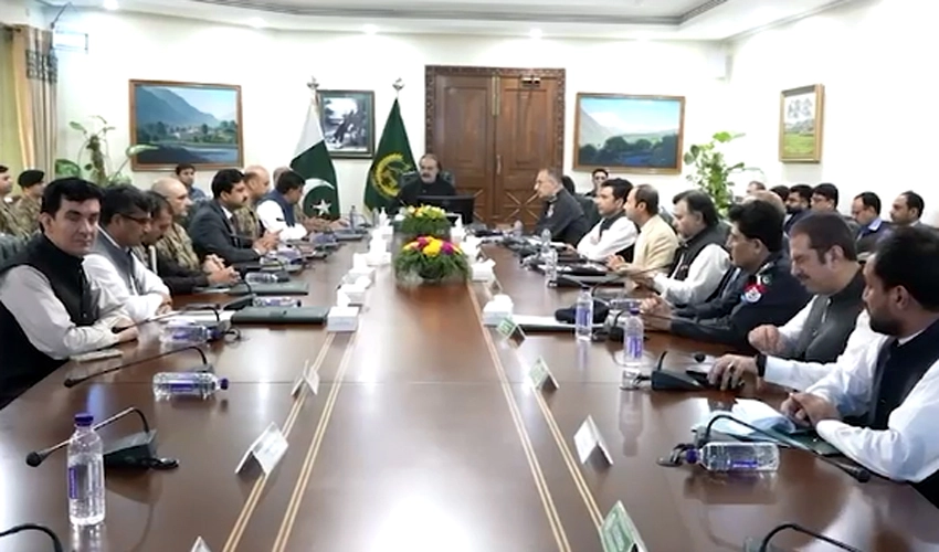 KP Apex Committee agrees to completely eliminate good and bad Taliban