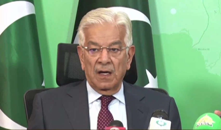 Bloodshed being attempted in Pakistan in the name of religion: Khawaja Asif