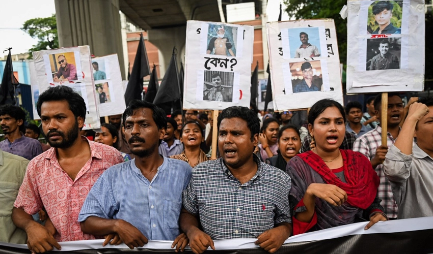 Bangladesh students resume protests after ultimatum ignored