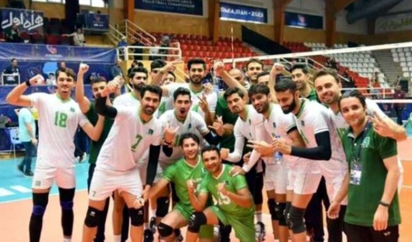 Pakistan secure victory against Kuwait in Asian Men’s Volleyball Championship