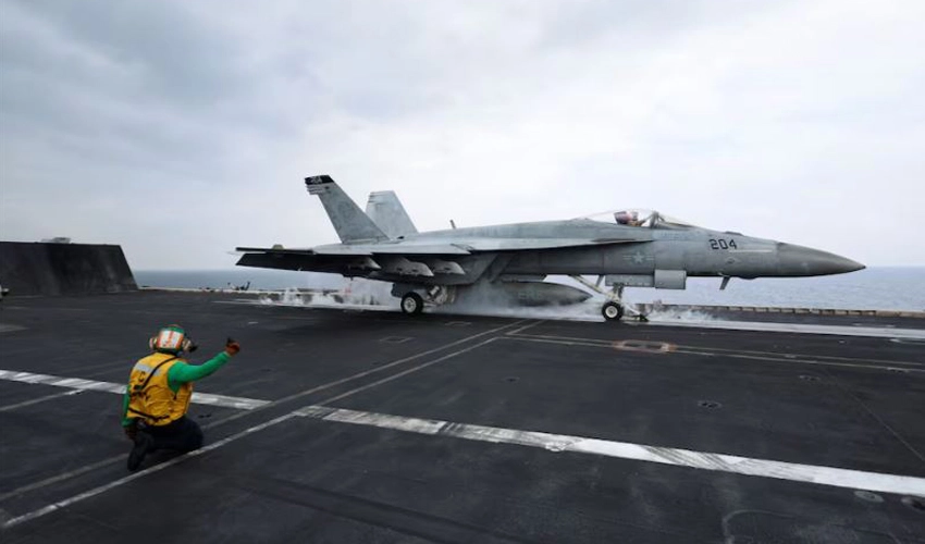 US to send more warships, fighter jets to Middle East to bolster defenses