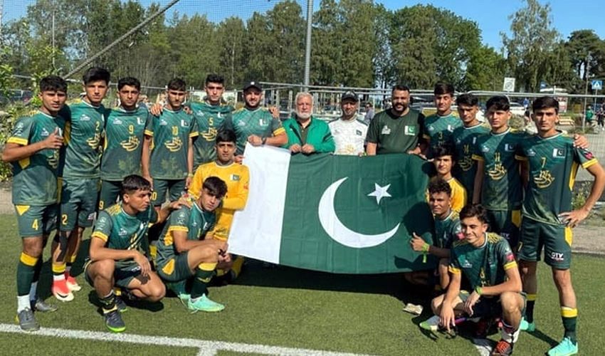 Norway Street Child football team outclass Pakistan in Norway Cup semis