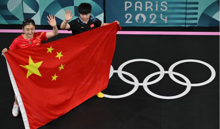 China arrests woman for defamatory comments about Olympic athletes