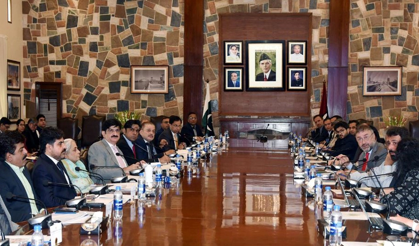 Sindh CM Syed Murad Shah, WB delegation review ongoing and new projects