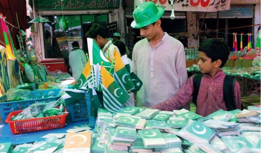 Patriotic fervour grips kids as nation gears up for Independence Day celebrations