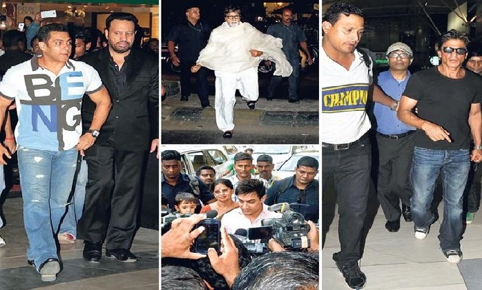 Jaw-dropping salaries of Bollywood stars’ bodyguards